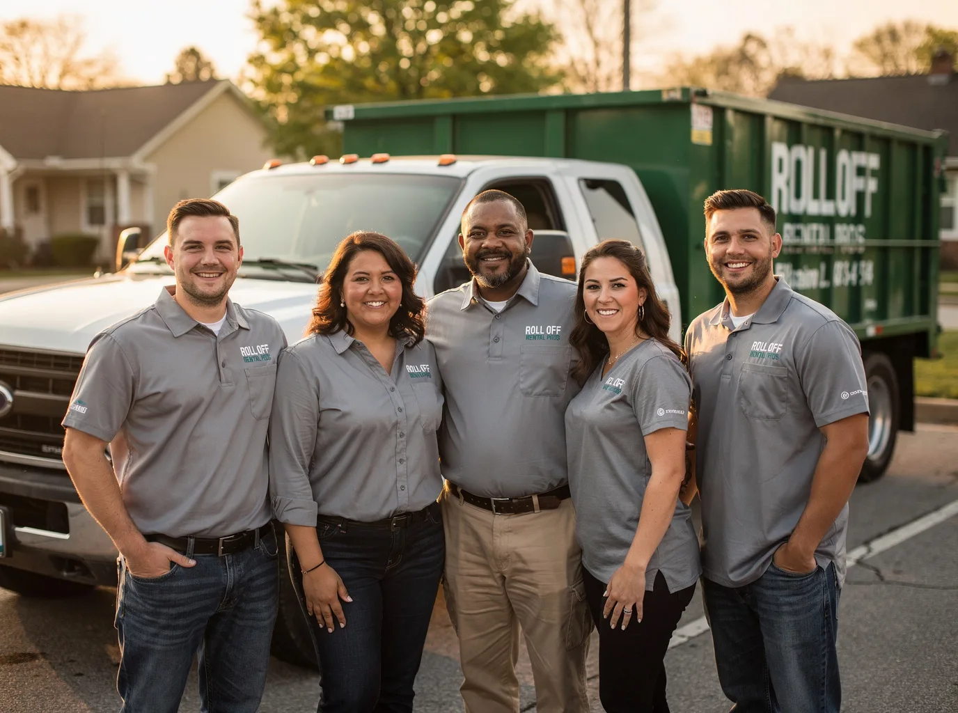 Roll Off Dumpster Rental company in Hudson, MI