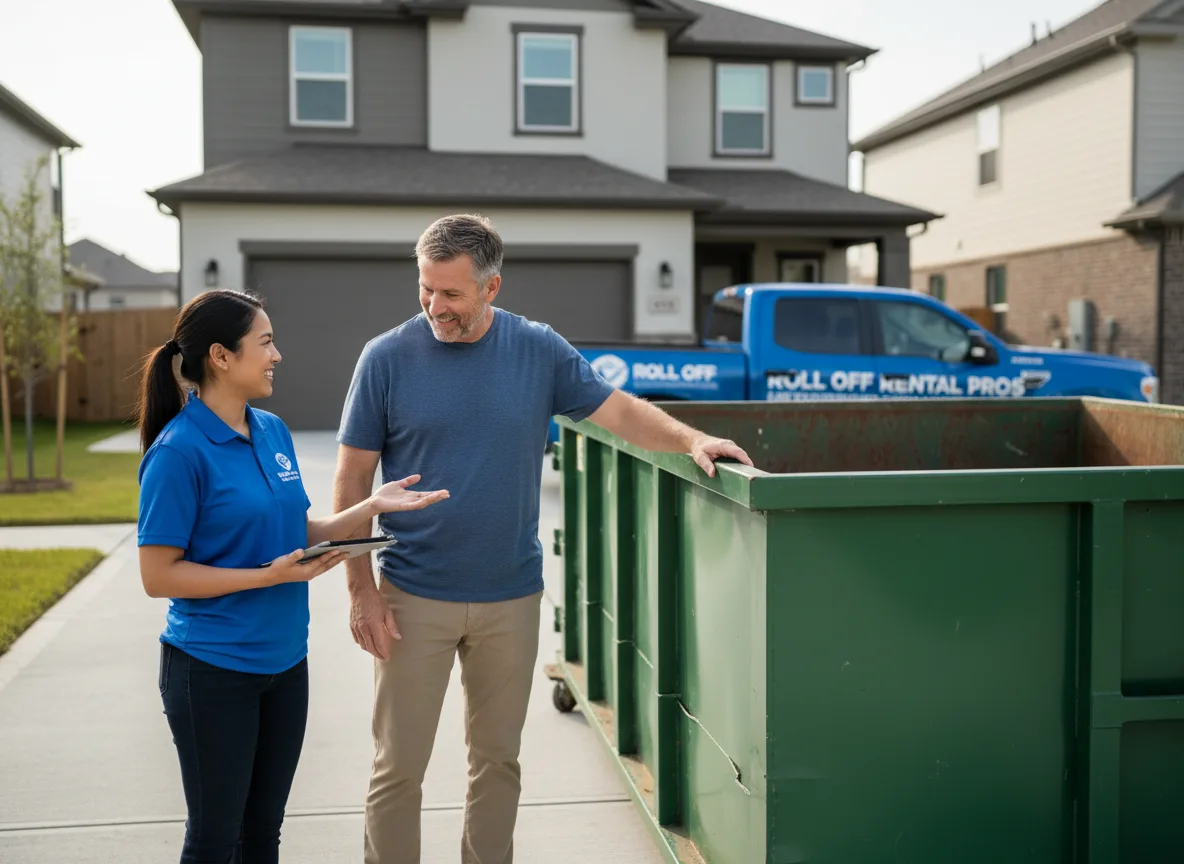 Roll Off Dumpster Rental Hudson, MI FAQs